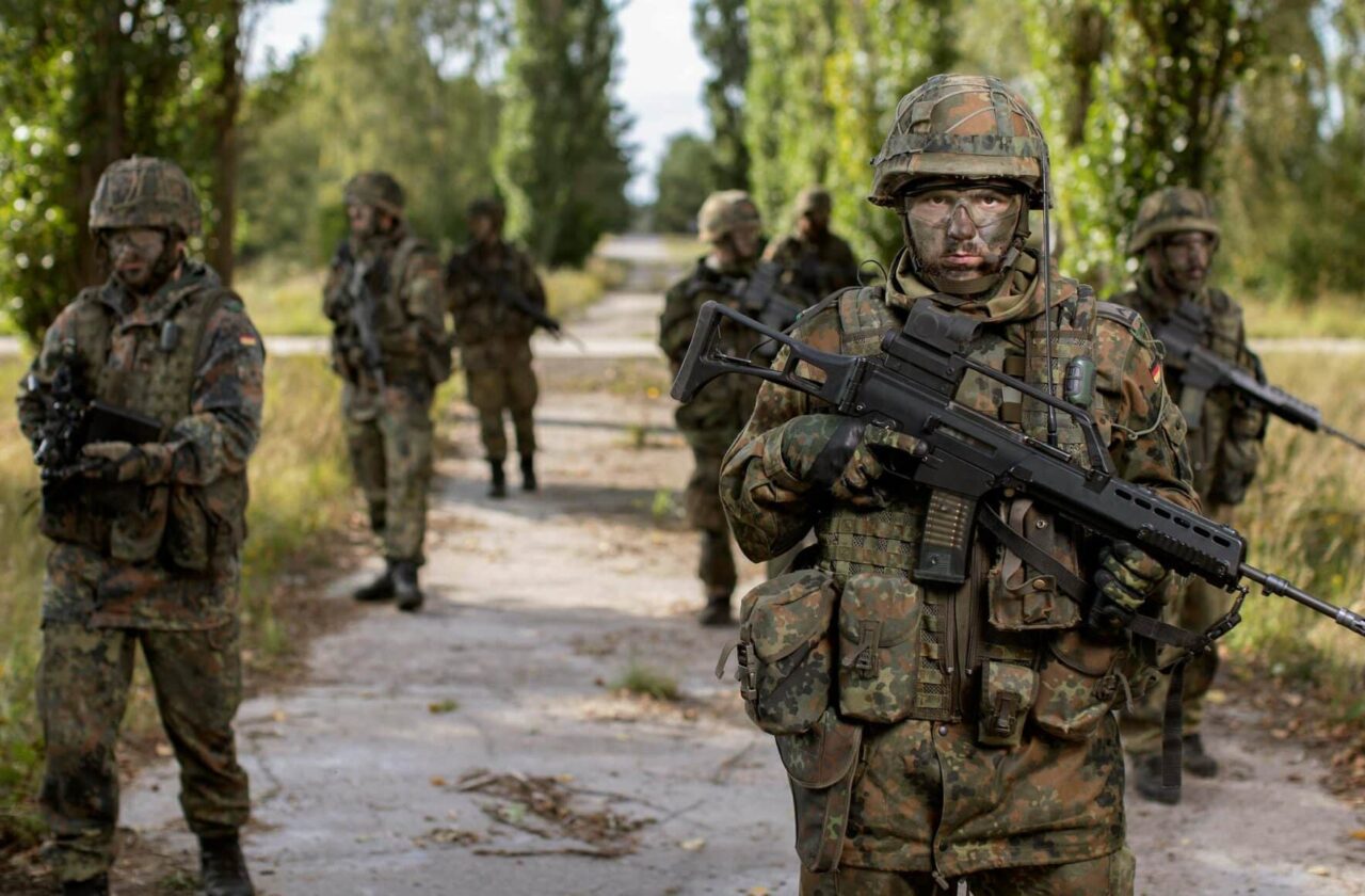 L'Armée de terre allemande se prépare à changer de catégorie 2 Bundeswehr Soldat allemand das Heer