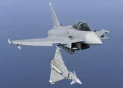 Eurofighter-tyfonen i Spanien