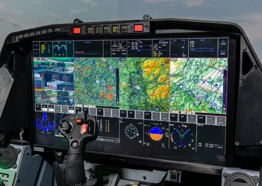 L'US Air Force anticipe une révolution de la guerre aérienne d'ici à 2050 (2/2) 3 Glass Cockpit