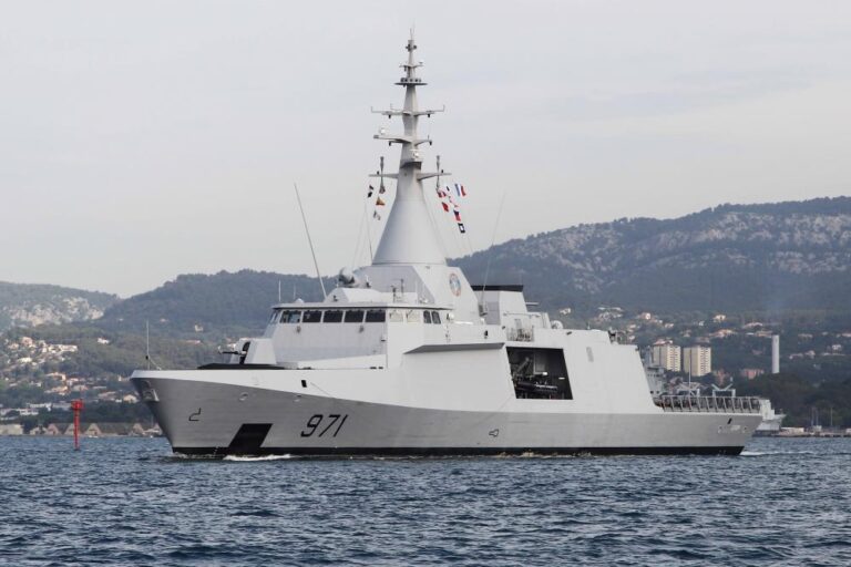 La Marine nationale privilégie la corvette Gowind de Naval Group pour remplacer les 6 frégates Floréal
