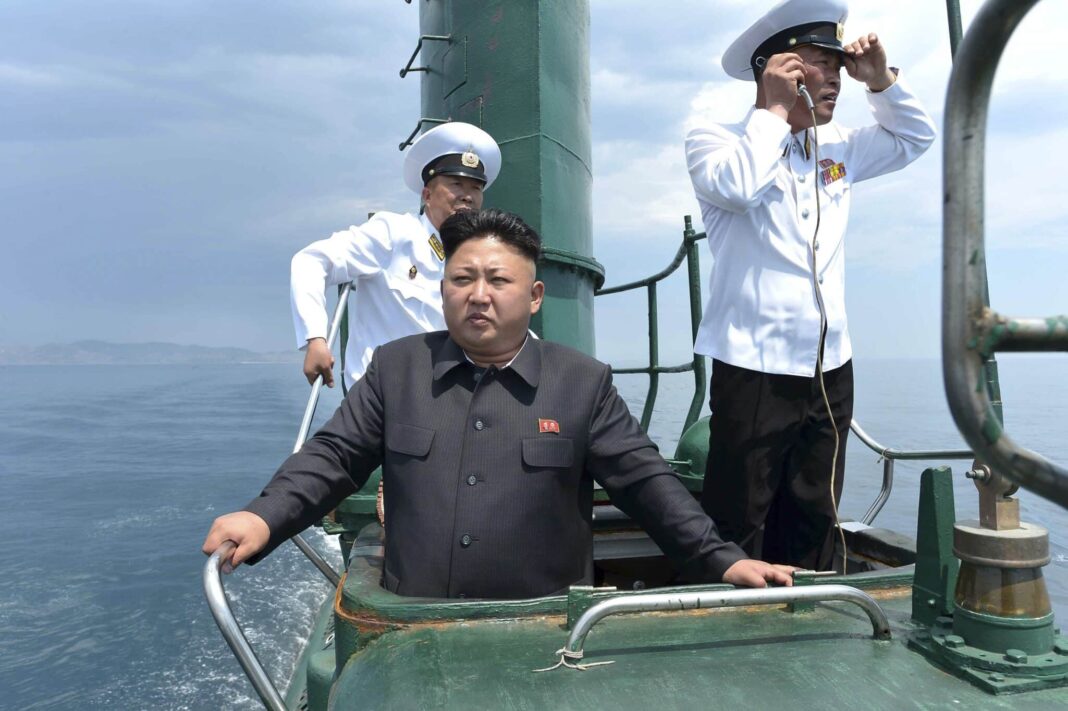 Kim JOng UN Sinpo sous-marin