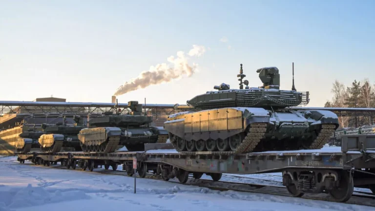 [Analyse] T-90M, T-80BVM : la production de chars russes en transformation rapide