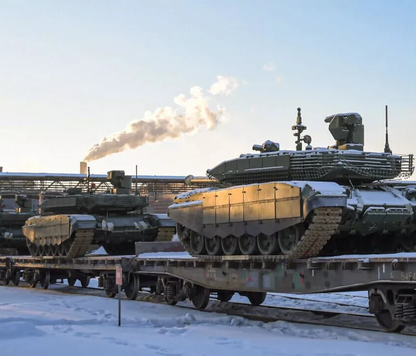 budget de la défense russe T-90M Uralvagonzavod