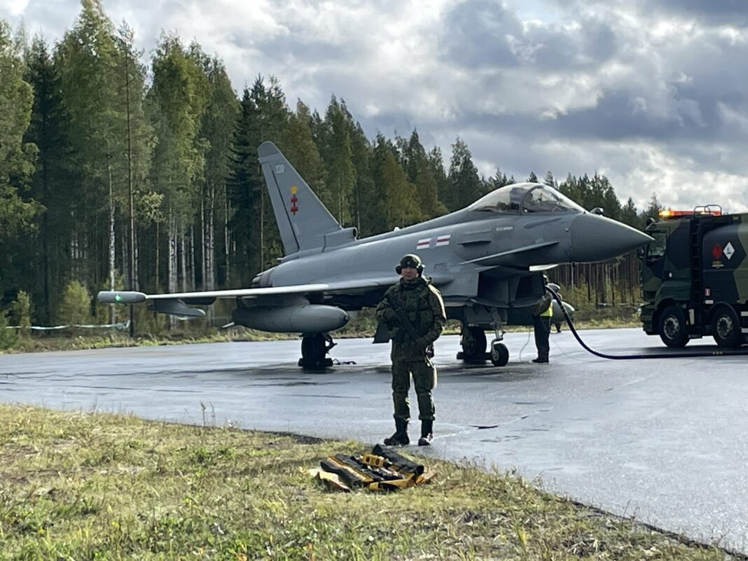 Eurofighter Typhoon RAF