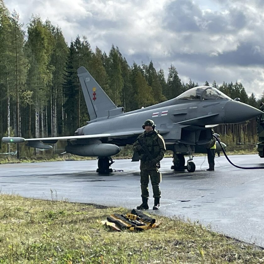 Typhoon RAF Baan 23 Finland Defense News | Military alliances | Armed Forces Budgets and Defense Efforts 