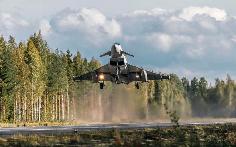 L’Ukraine négocierait des Eurofighter Typhoon avec ses partenaires européens, en plus de Gripen