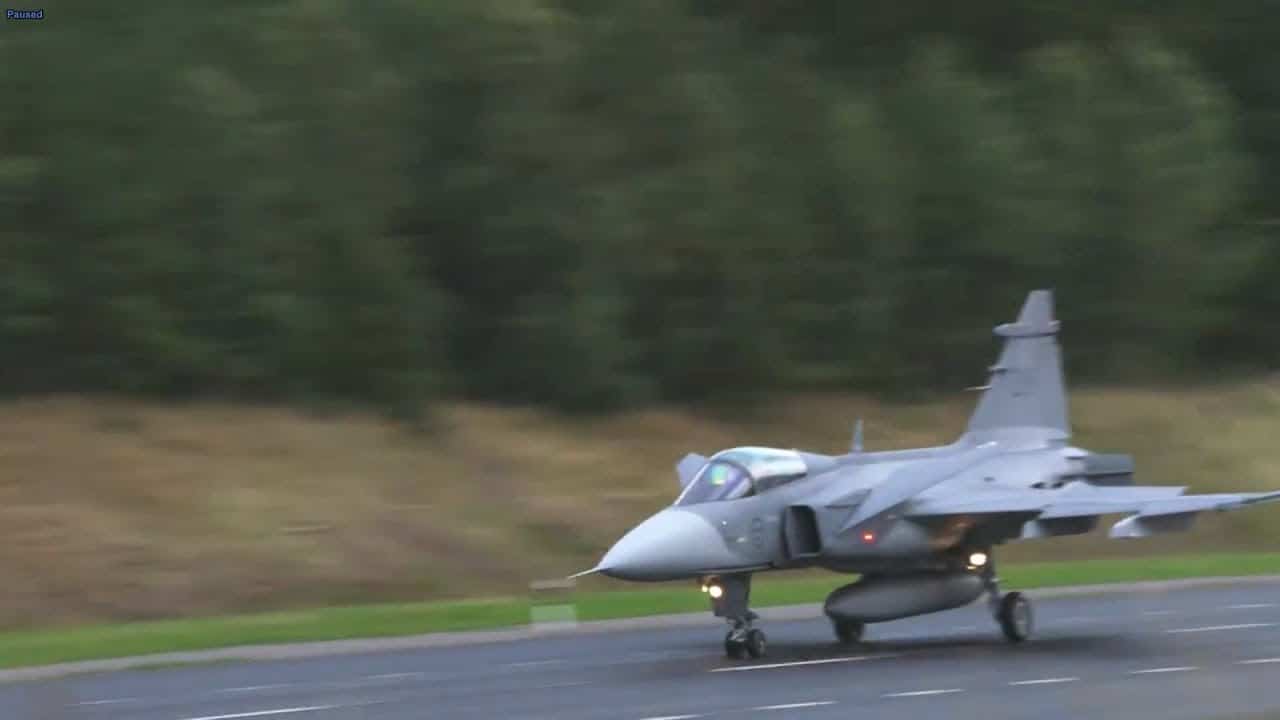JAS 39 Gripen C/D flygvapnet