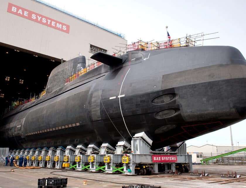 Astute class Royal navy