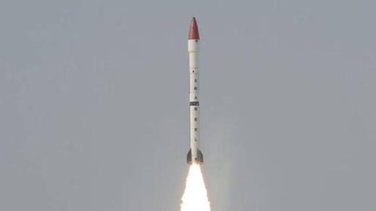 Le missile Ababeel balistique et mirvé pakistanais bientôt opérationnel ?