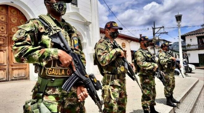 Kolumbijské armády Galil