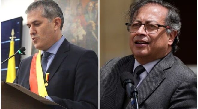 Israelisch-kolumbianischer Streit zwischen Gali Dagan und Gustavo Petro