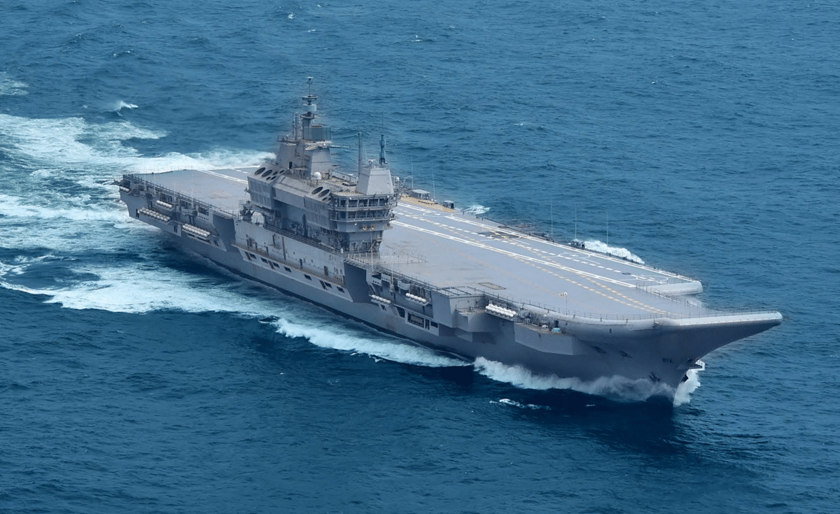 Marine indienne INS Vikrant