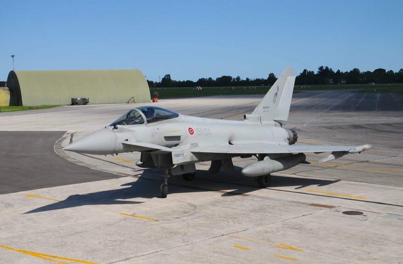 Les forces aériennes italiennes recevront 25 F-35 supplémentaires 3 Eurofighter Typhoon forces aériennes italiennes