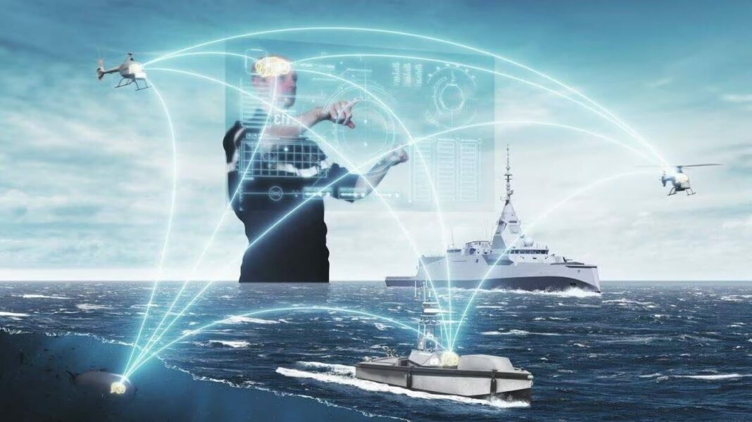 LMP Lanceur modulaire polyvalent Naval group