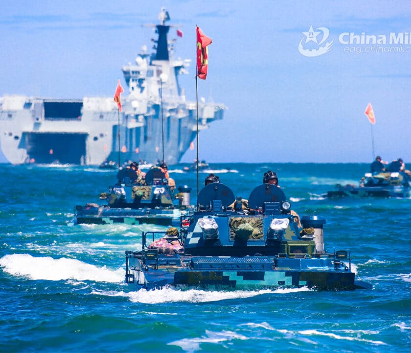 Čínske armády PLA Typ 075