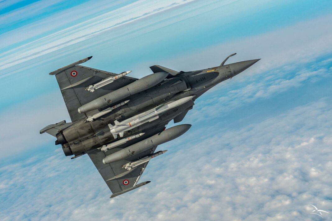 Dissuasion française Rafale ASMPA
