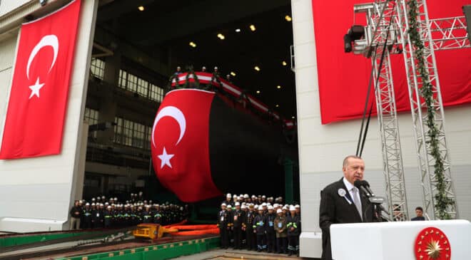 Erdogan sous-marin classe reis type 214