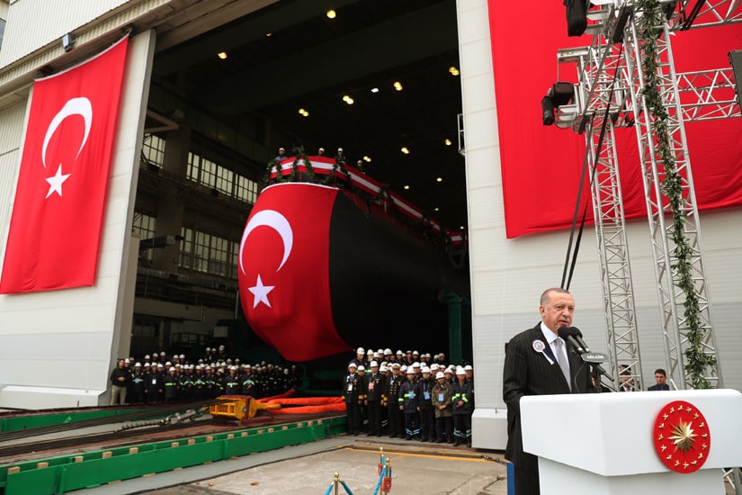 Marine turque Erdogan Reis