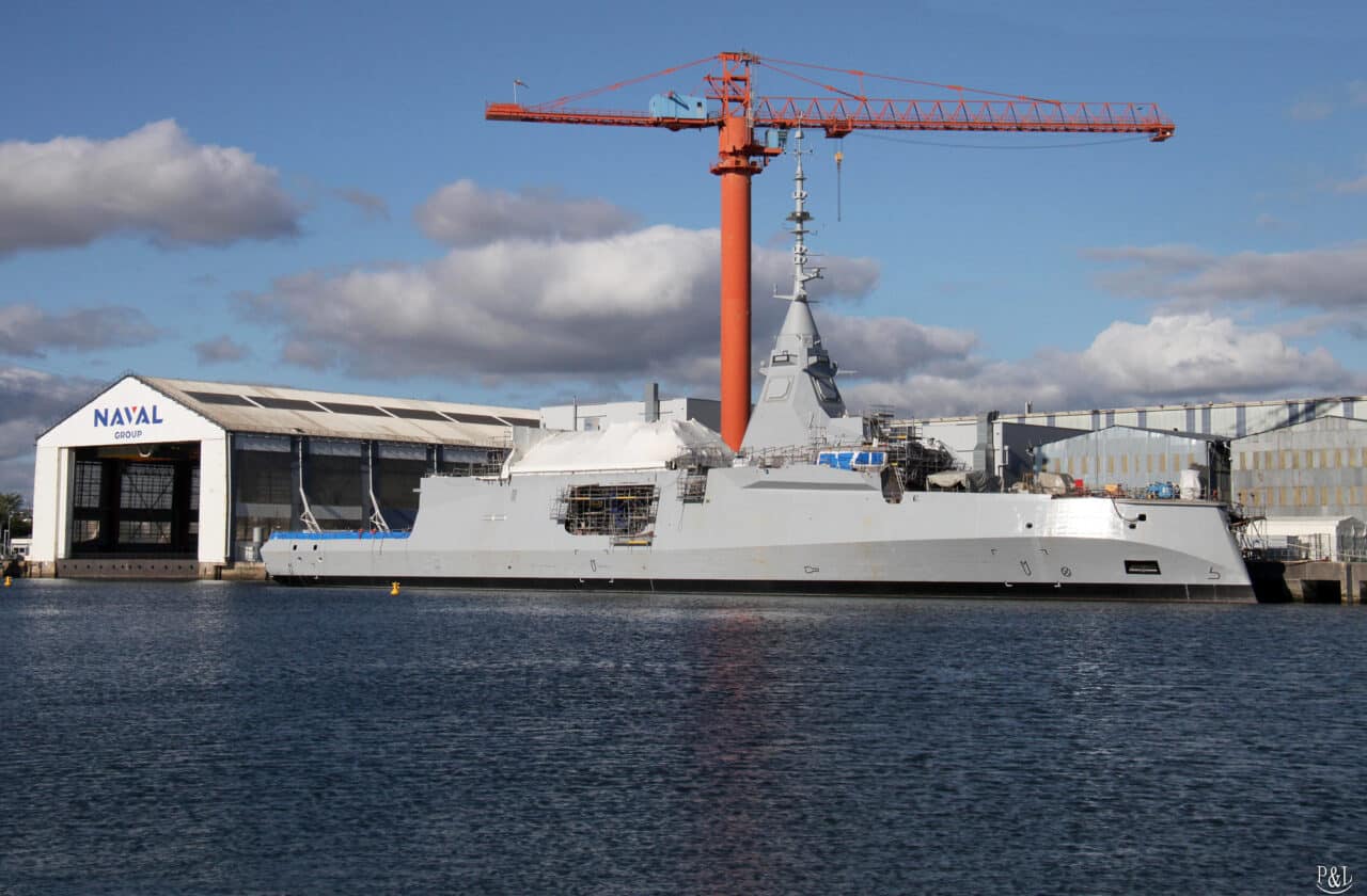 Admiral Ronarc'h der FDI-Klasse der National Navy