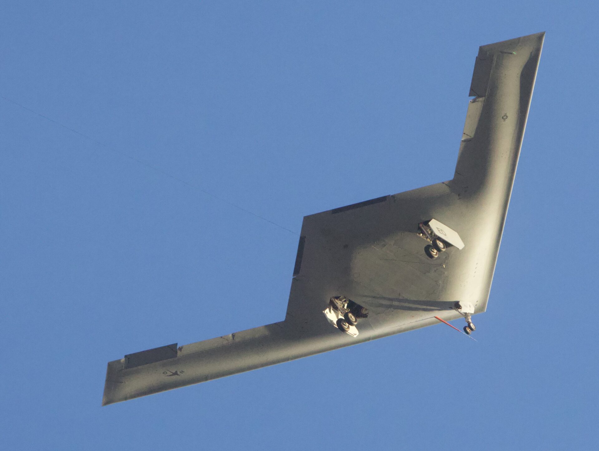 The B21 Raider, the US Air Force's future stealth strategic bomber