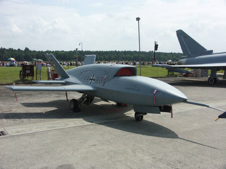 जर्मनी भी अपने लिए एक लड़ाकू ड्रोन चाहता है Typhoon