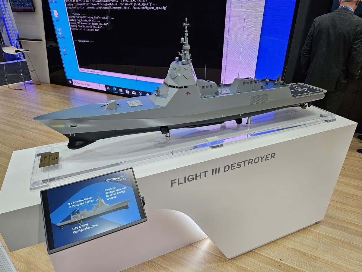 Navantia Flight III Destroyer