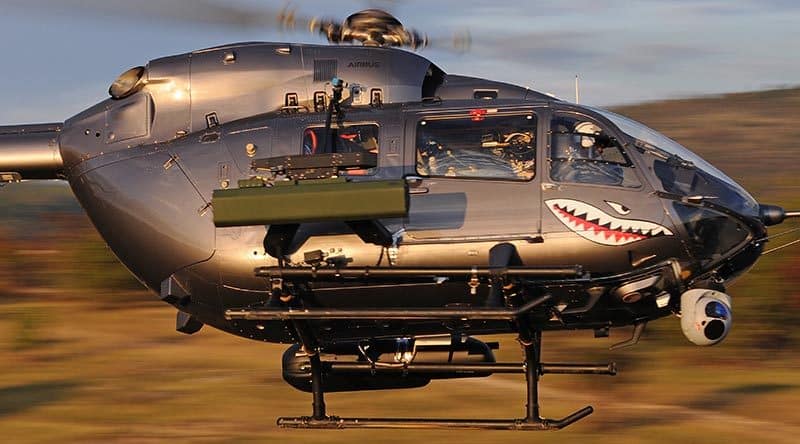 L'hélicoptère H145M choisit par l'Allemagne qui tourne la page du Tigre