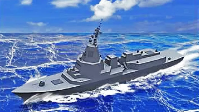La construction des deux super-destroyers AEGIS ASEV japonais débutera en 2024