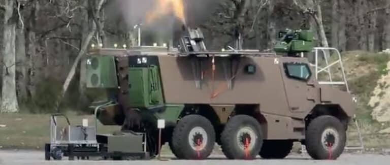 CAESAR Mk2, griffon MEPAC : L’artillerie belge sera de conception française