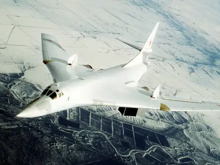 Bombardier stratégique Tu-160M2