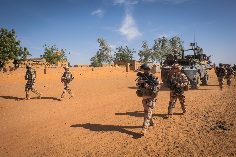 Ejércitos franceses en Mali