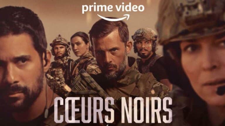 « Coeurs noirs » élue meilleure série Amazon Prime sur le site AlloCiné en 2023