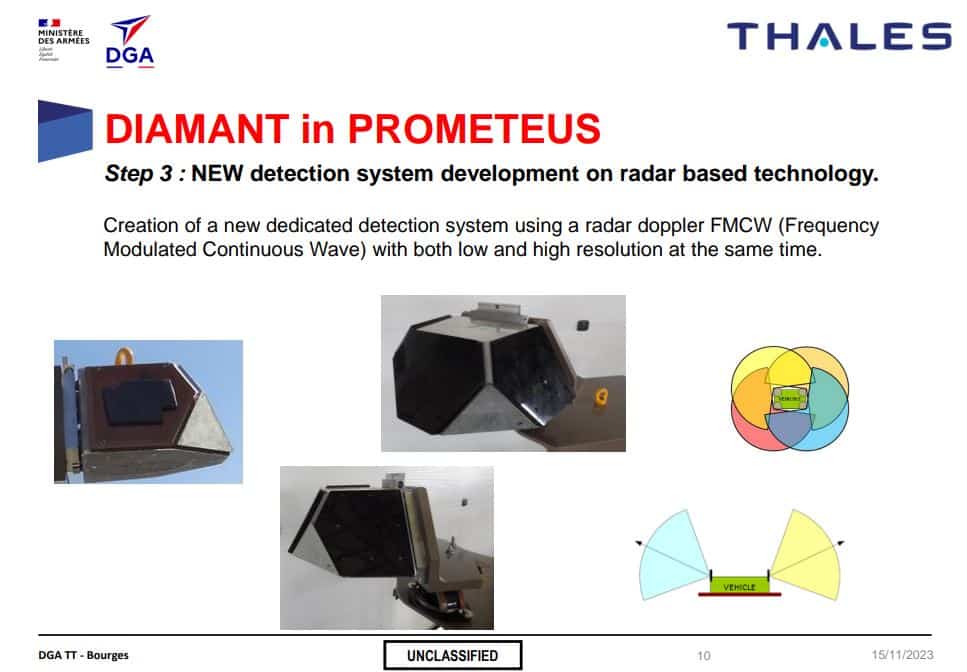 protection angulaire prometeus