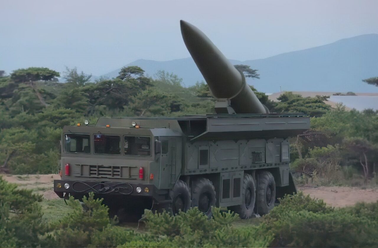 KN-23 missile balistique Corée du Nord