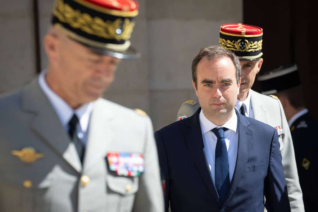 Effort de défense Sebastien lecornu