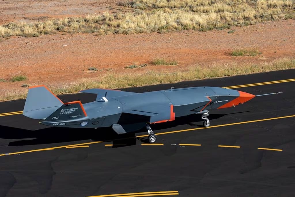 Boeing del pipistrello fantasma MQ-29