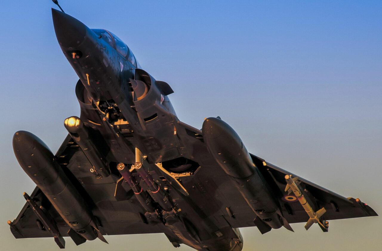 Mirage 2000D A2SM hammer