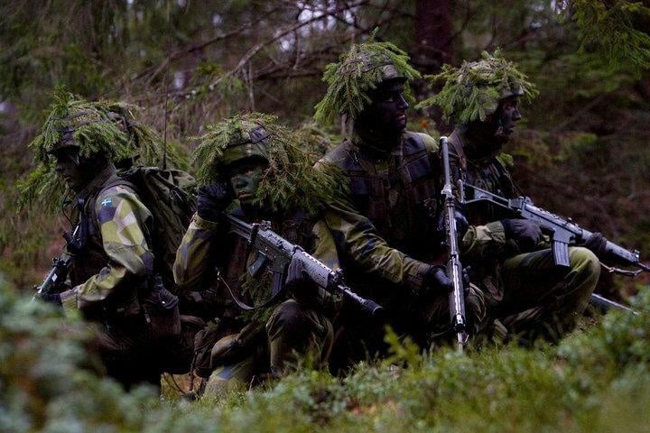 Armée suédoise conscription