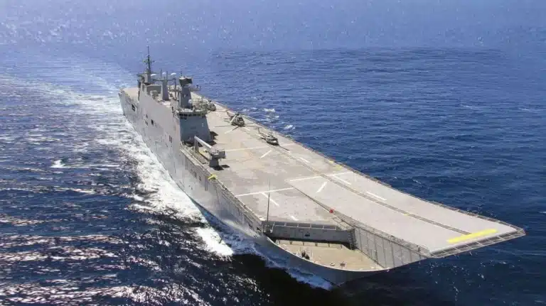 La Marine turque va recevoir un second porte-aéronefs, elle…