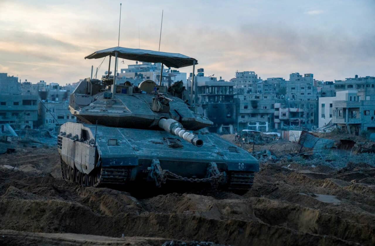 Merkava Trophy Tsahal