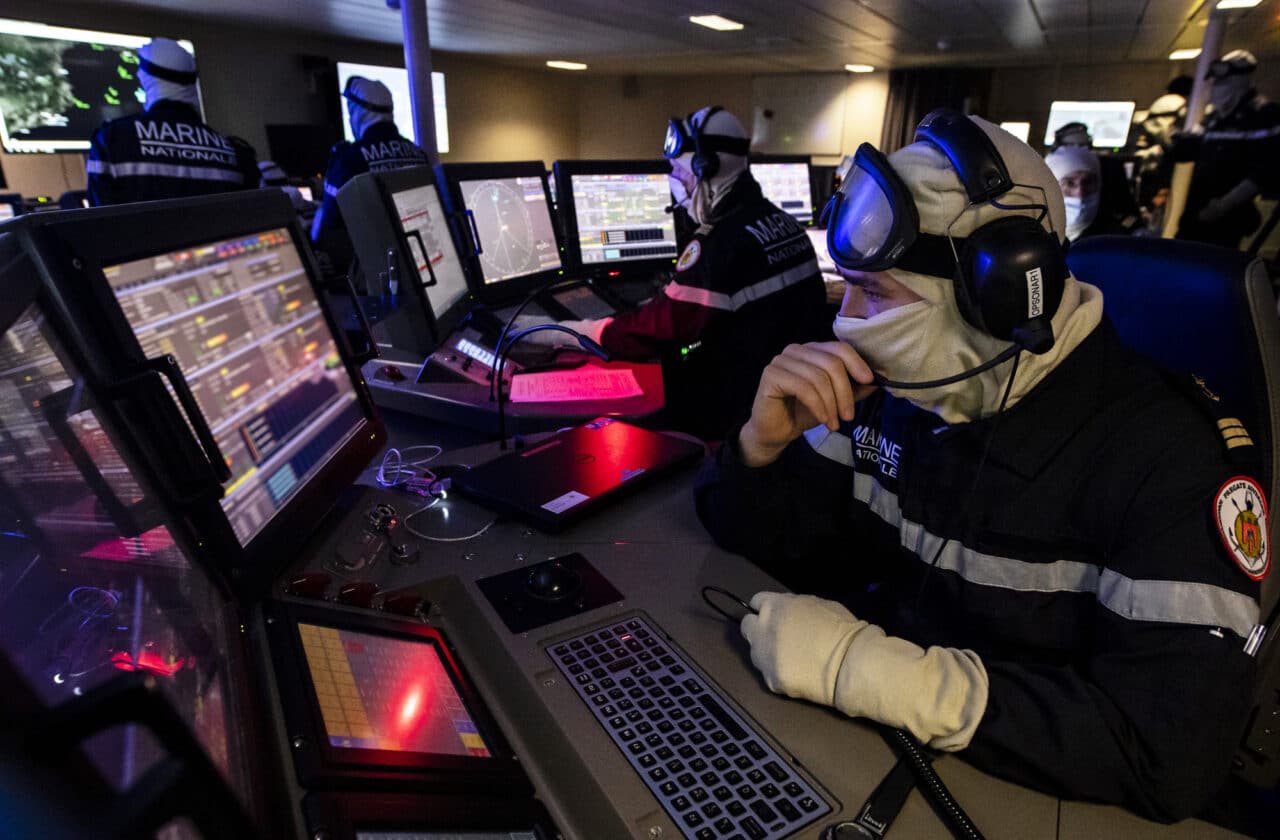 Centre opération frégate Auvergne