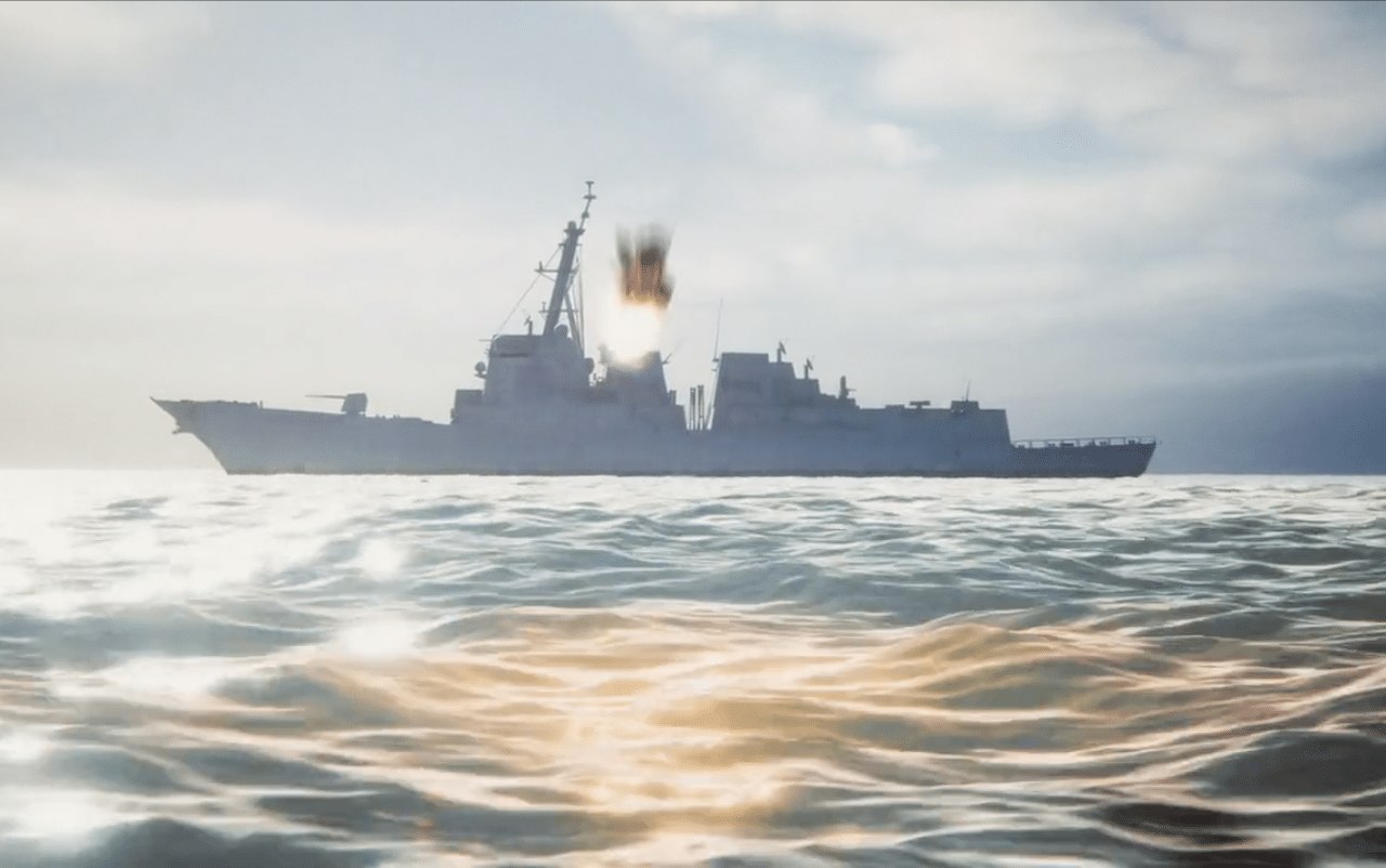 Next Generation Missile BlueHalo