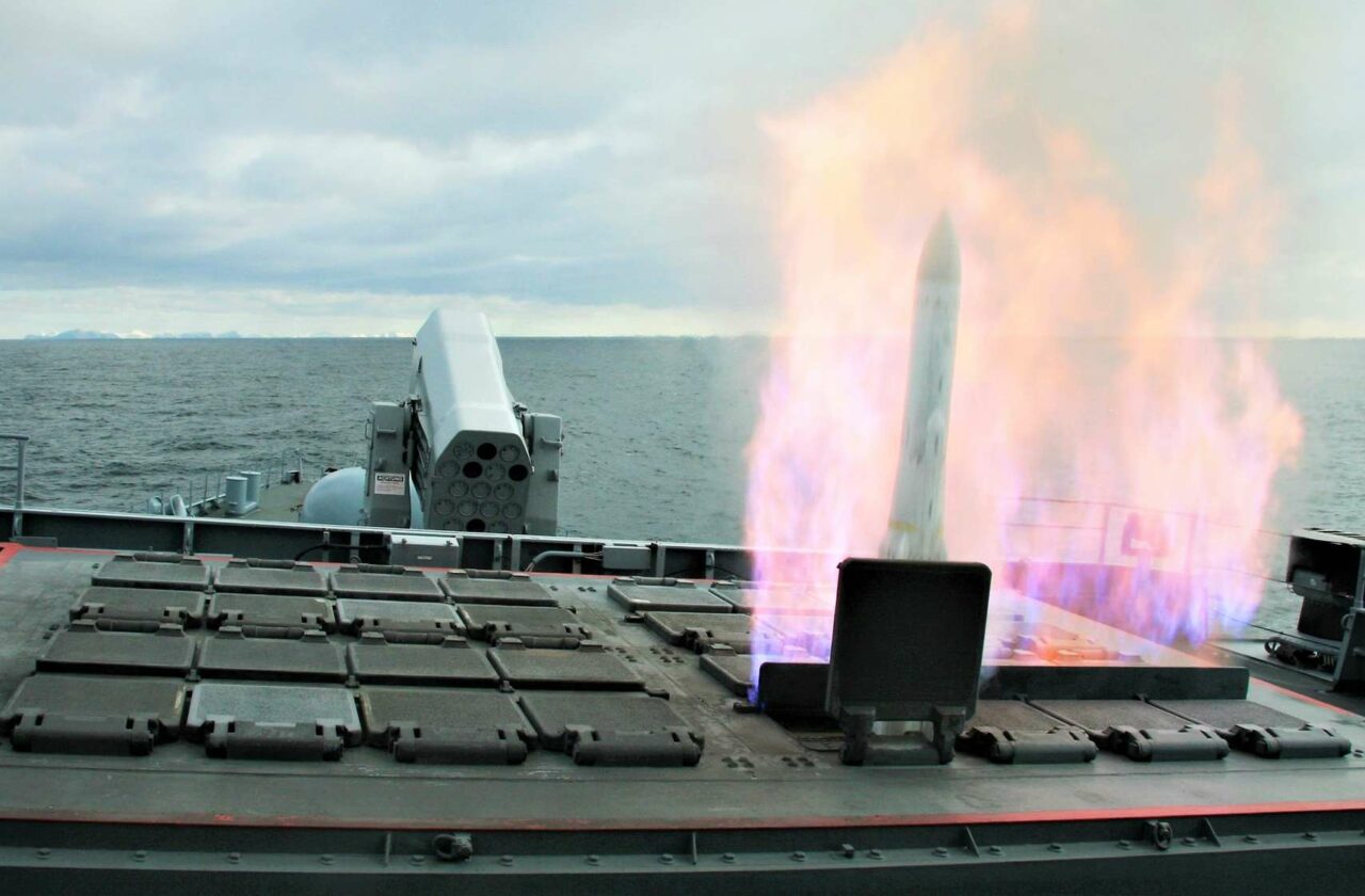Raketová fregata ESSM Hesensko