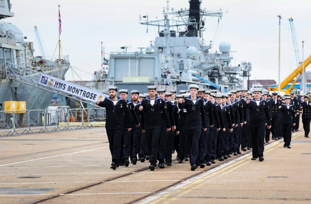 Royal Navy equipage