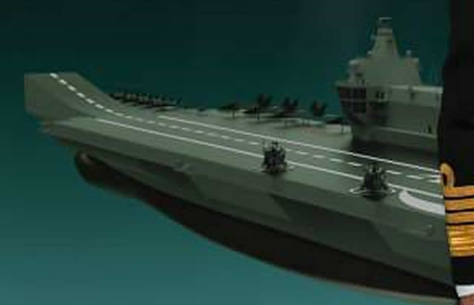 Turkish Navys Future Aircraft Carrier Aviation de chasse | Actualités Défense | Construction aéronautique militaire