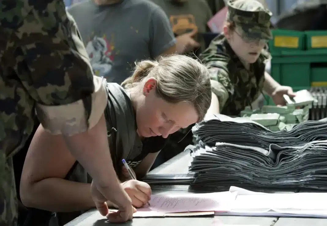 Conscription norvège