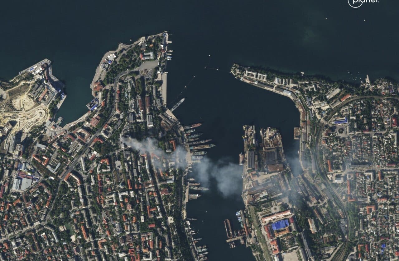 base navale de Sevastopol