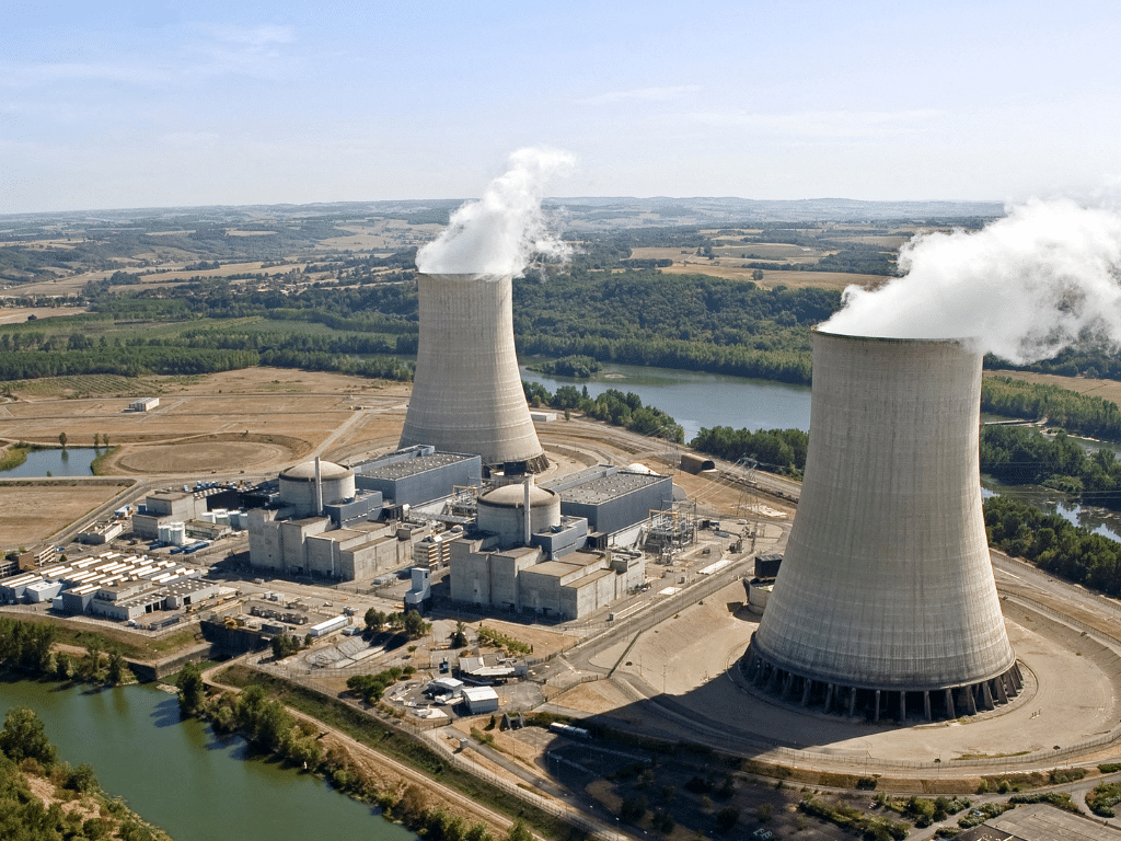 France reacteru nucléaire