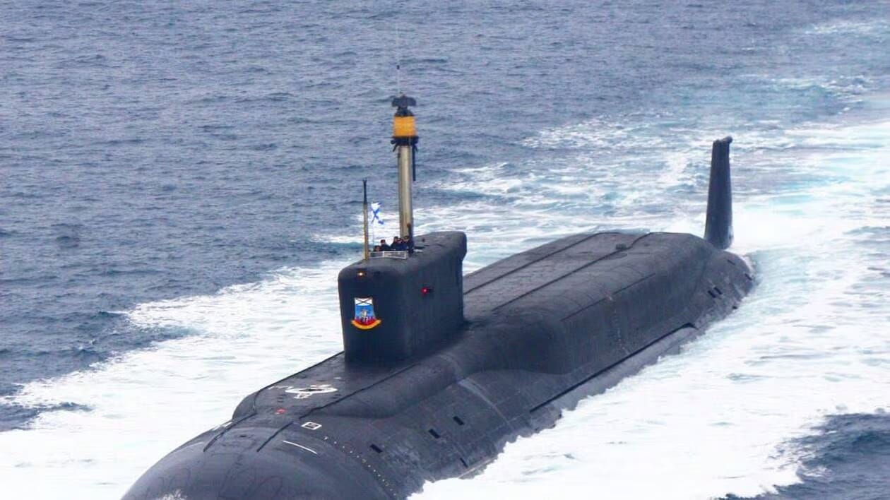ボレイA潜水艦