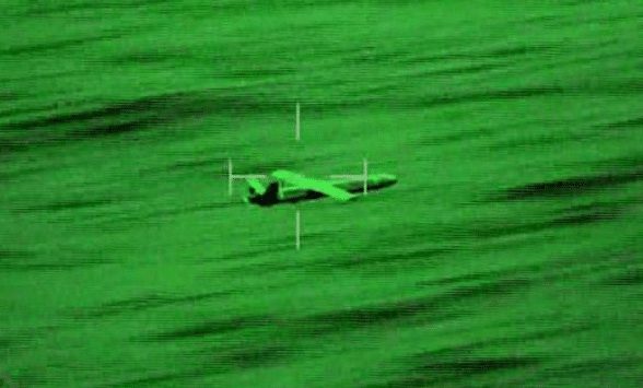 Drone hutí